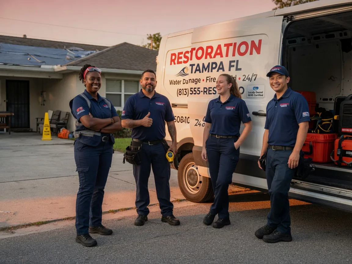 Water Damage Restoration company in Edinburg, PA