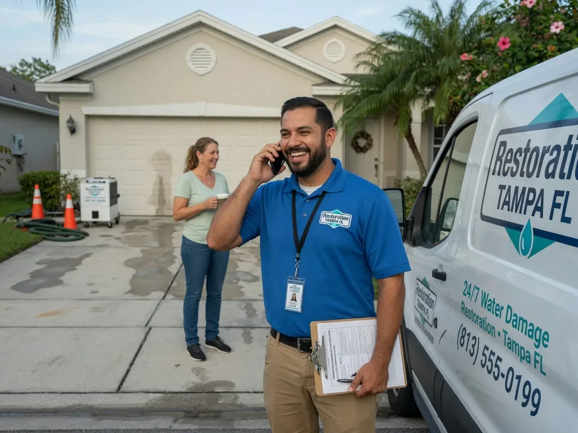 Water Damage Restoration Edinburg, PA FAQs